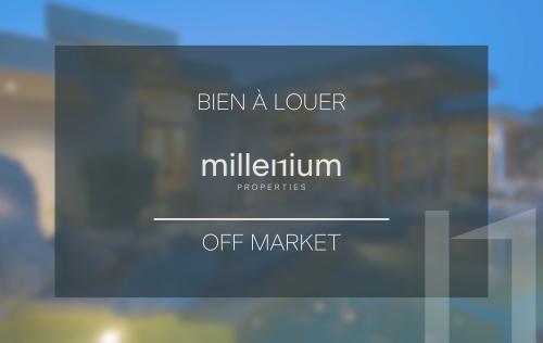 Belle villa récente à Carouge